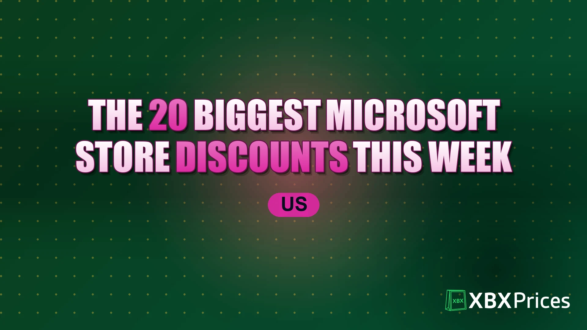 The 20 Biggest Microsoft Store Discounts This Week (US)